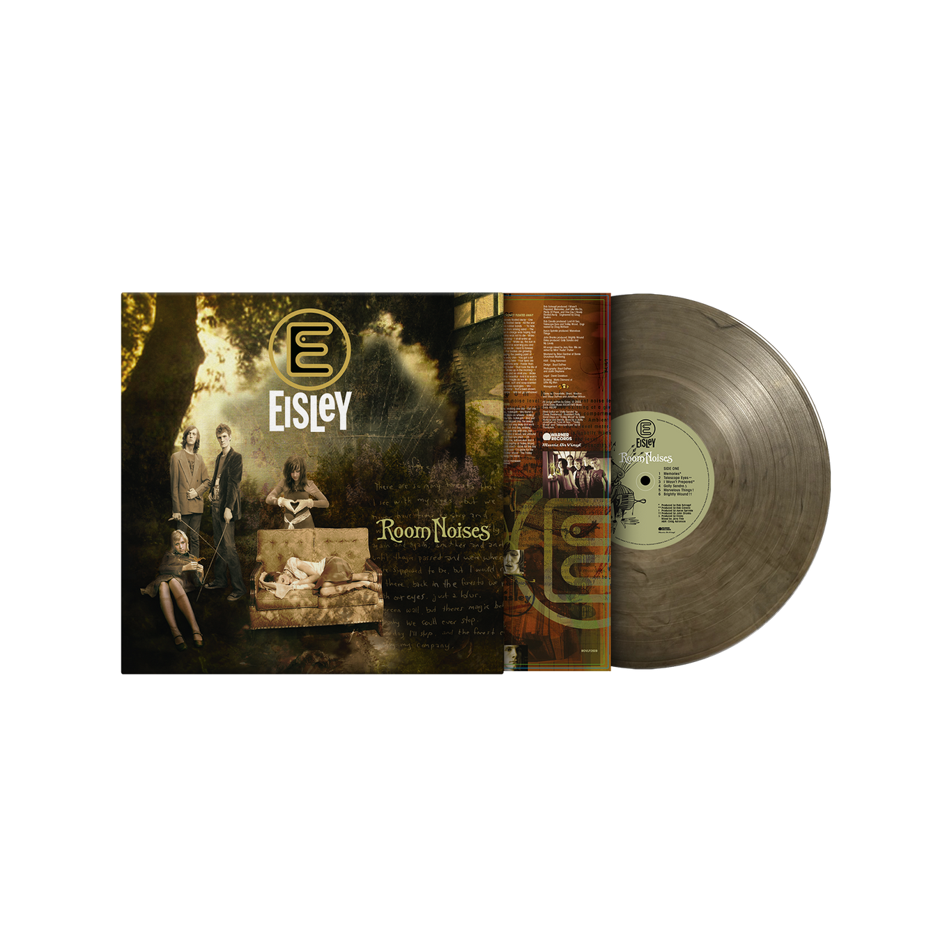 Eisley: Room Noises Vinyl LP (Crystal Clear & Black Marble, 180 gram)