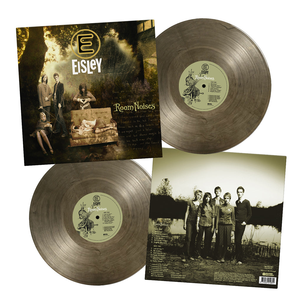 Eisley: Room Noises Vinyl LP (Crystal Clear & Black Marble, 180 gram)