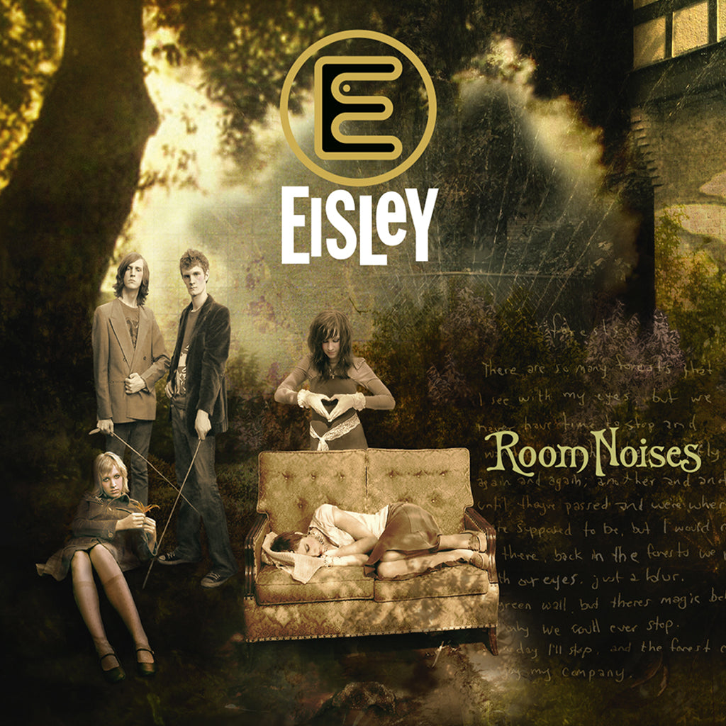 Eisley: Room Noises Vinyl LP (Crystal Clear & Black Marble, 180 gram)