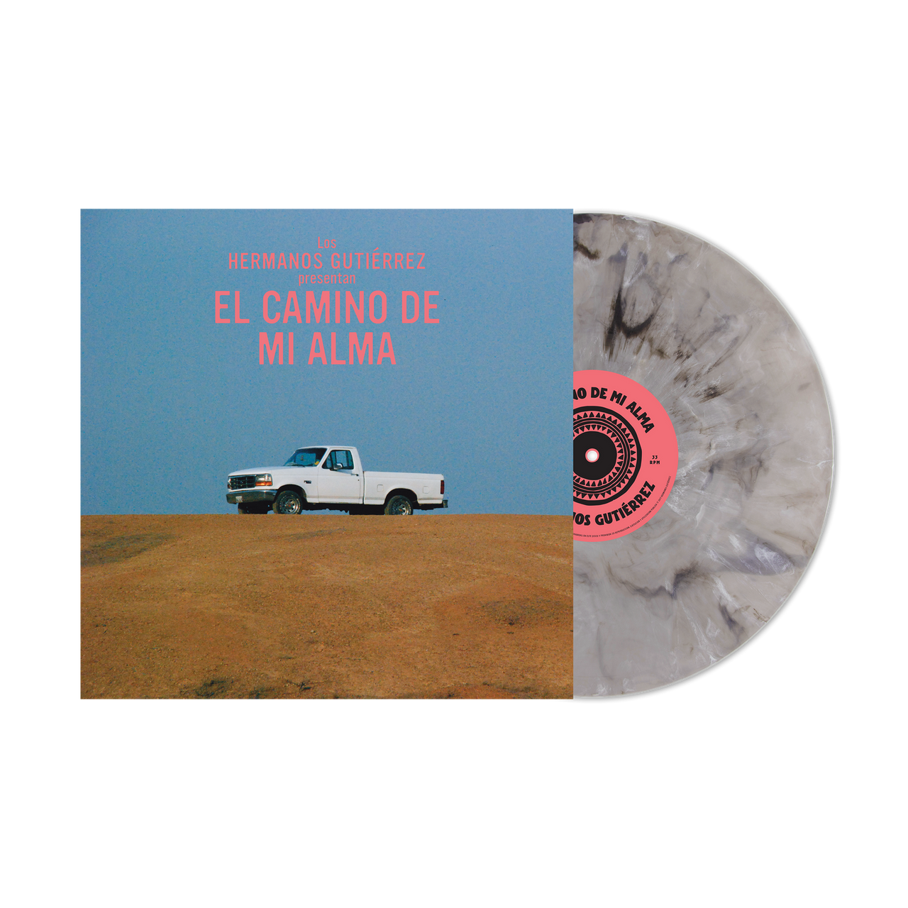 Hermanos Gutierrez: El Camino De Mi Alma Vinyl LP (Diamond Gray)