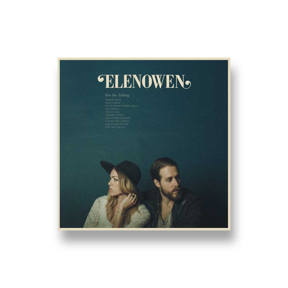 Elenowen: For The Taking CD