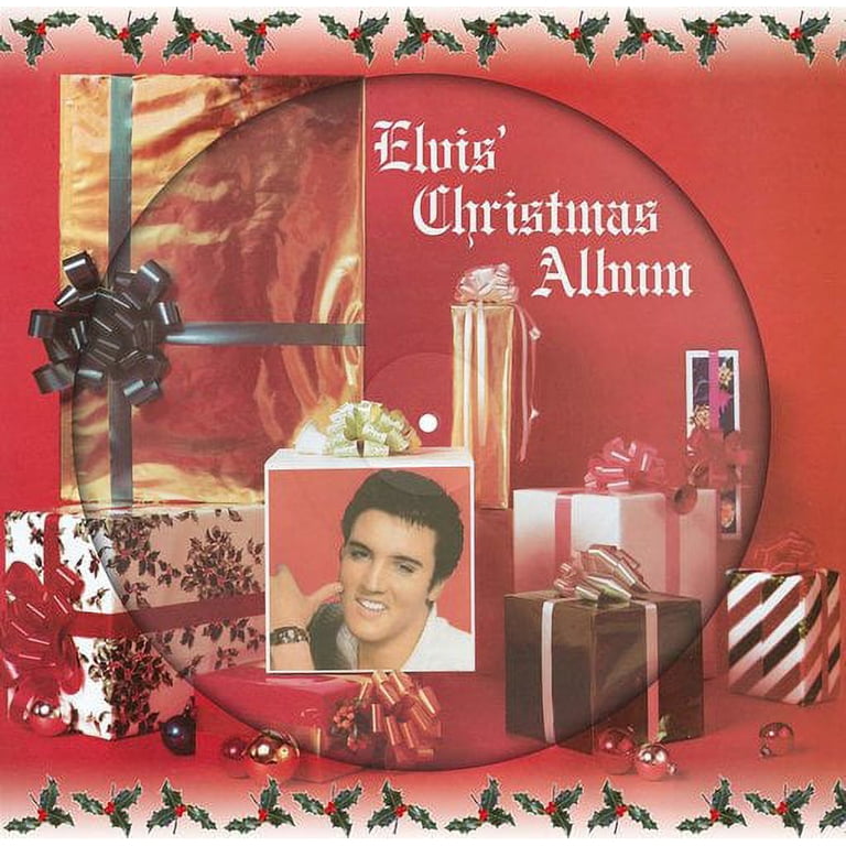 Elivs Presley: Elvis' Christmas Album Vinyl LP (Picture Disc)