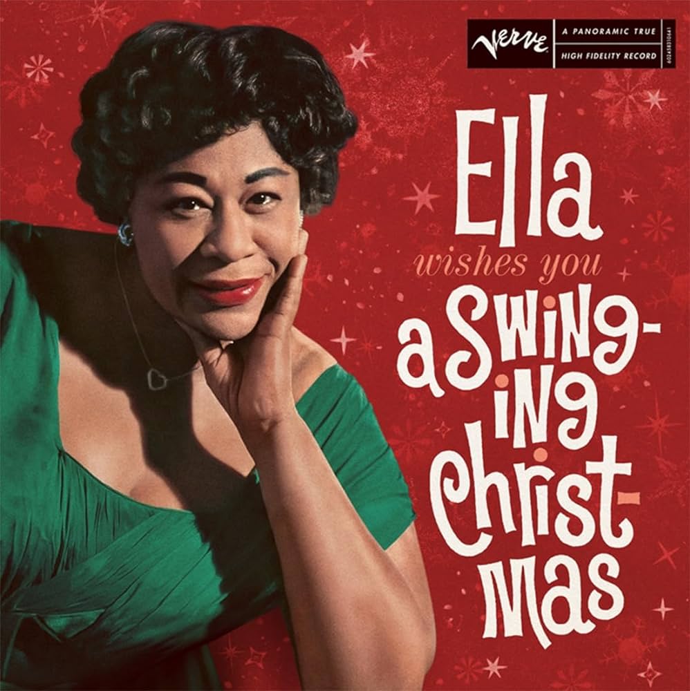 Ella Fitzgerald: Ella Wishes You A Swinging Christmas Vinyl LP (Red)