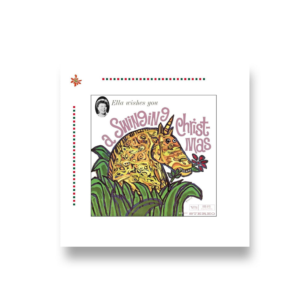Ella Fitzgerald: Wishes You A Swinging Christmas CD (Bonus Tracks)