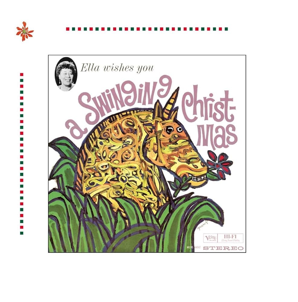 Ella Fitzgerald: Wishes You A Swinging Christmas CD (Bonus Tracks)