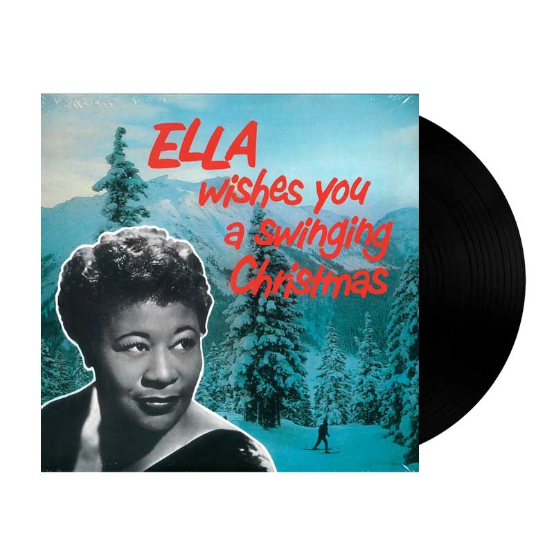 Ella Fitzgerald: Wishes You A Swinging Christmas Vinyl LP 