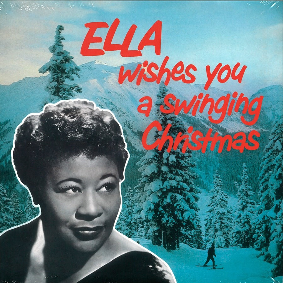 Ella Fitzgerald: Wishes You A Swinging Christmas Vinyl LP 