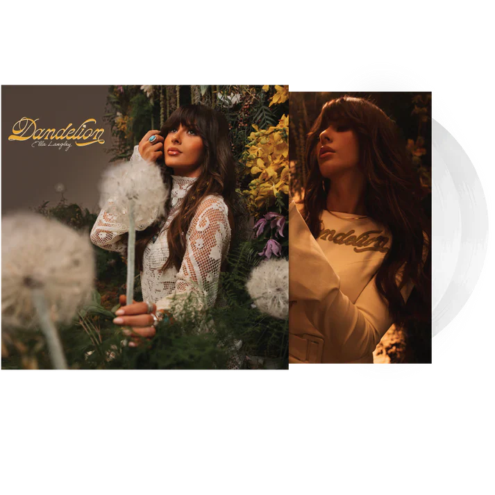 Ella Langley: Dandelion Vinyl LP (Puffball White)