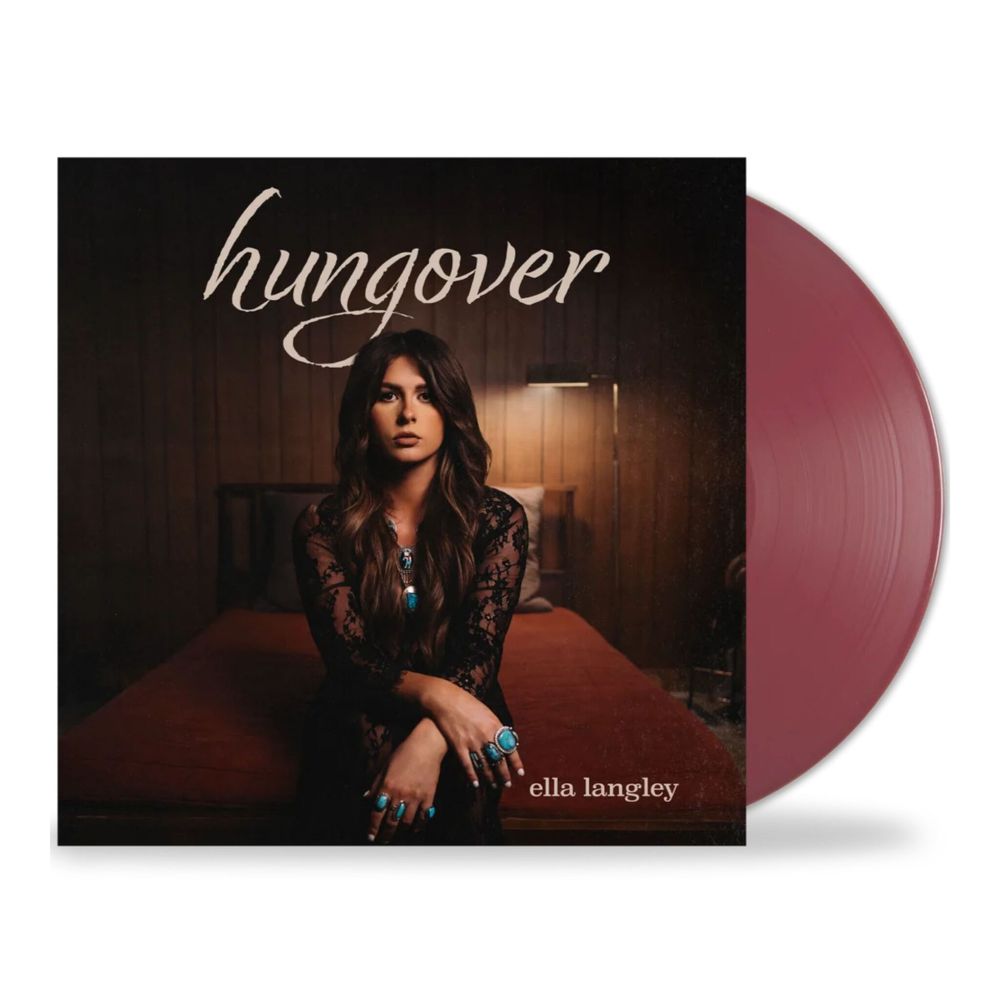Ella Langley: Hungover Vinyl LP (Red)