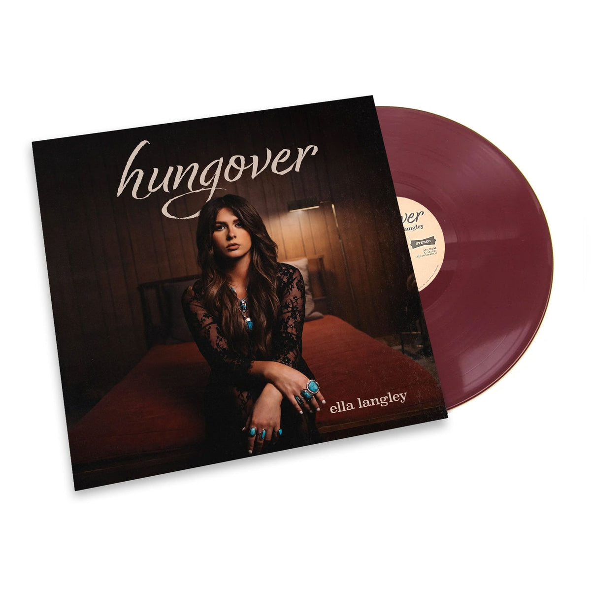 Ella Langley: Hungover Vinyl LP (Red)