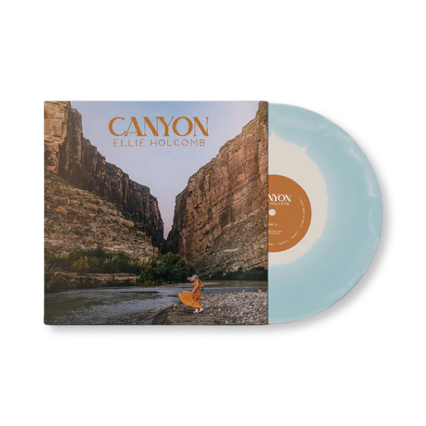 Ellie Holcomb: Canyon Vinyl LP (Sky Blue + Bone)