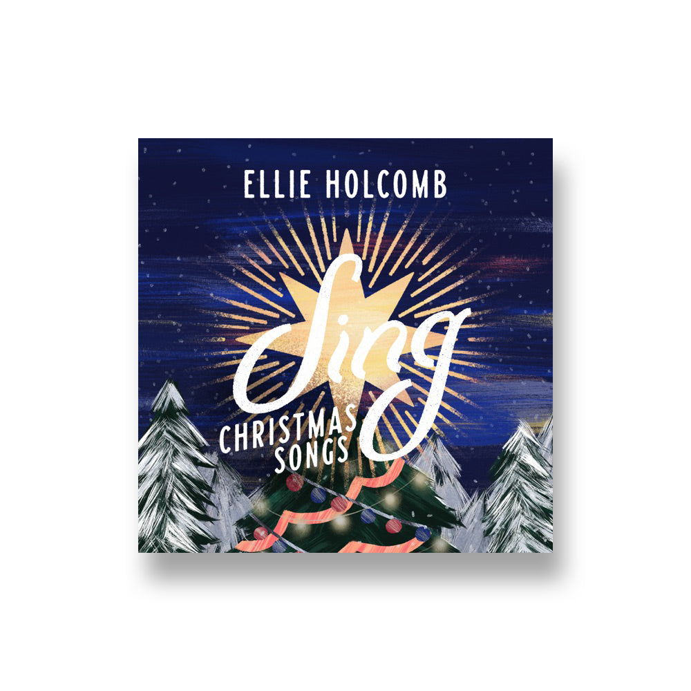 Ellie Holcomb: Sing - Christmas Songs CD