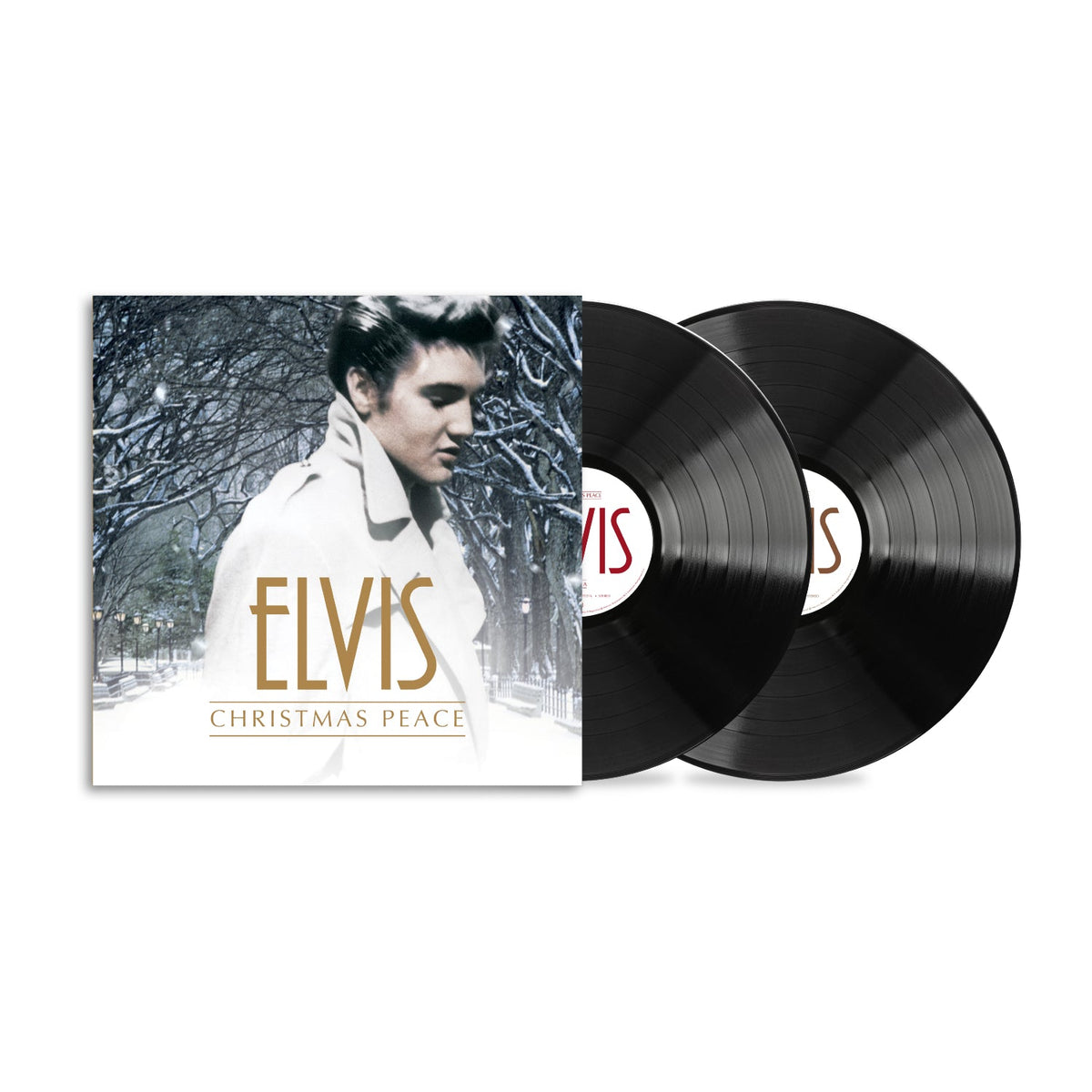 Elvis Presley: Christmas Peace Vinyl LP