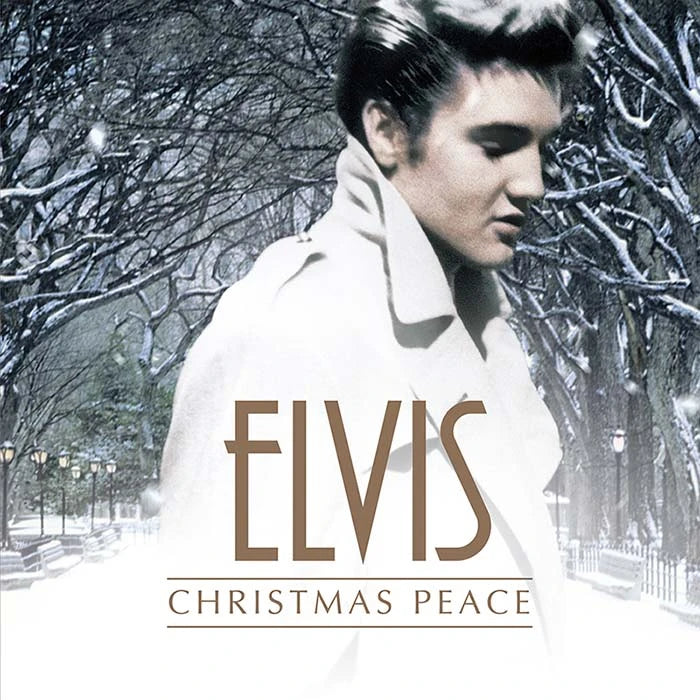 Elvis Presley: Christmas Peace Vinyl LP