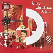 Elvis Presley: Elvis' Christmas Album Vinyl LP (White, 180 gram)