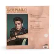 Elvis Presley: Songs for Christmas Vinyl LP (Silver)