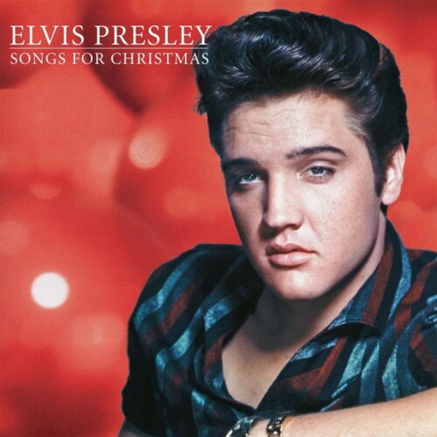 Elvis Presley: Songs for Christmas Vinyl LP (Silver)