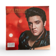 Elvis Presley: Songs for Christmas Vinyl LP (Silver)