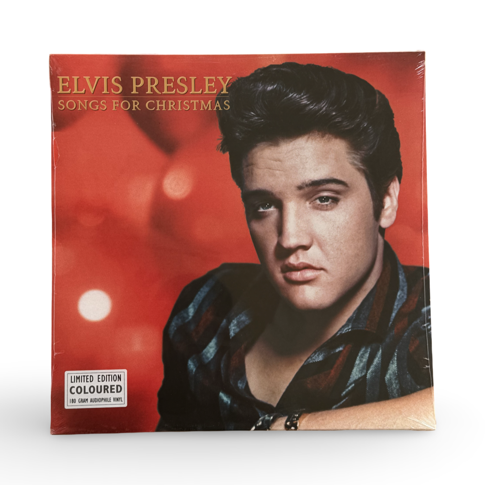 Elvis Presley: Songs for Christmas Vinyl LP (Silver)