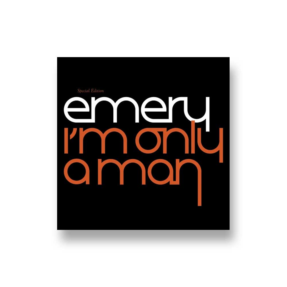 Emery: I'm Only A Man Special Edition CD/DVD