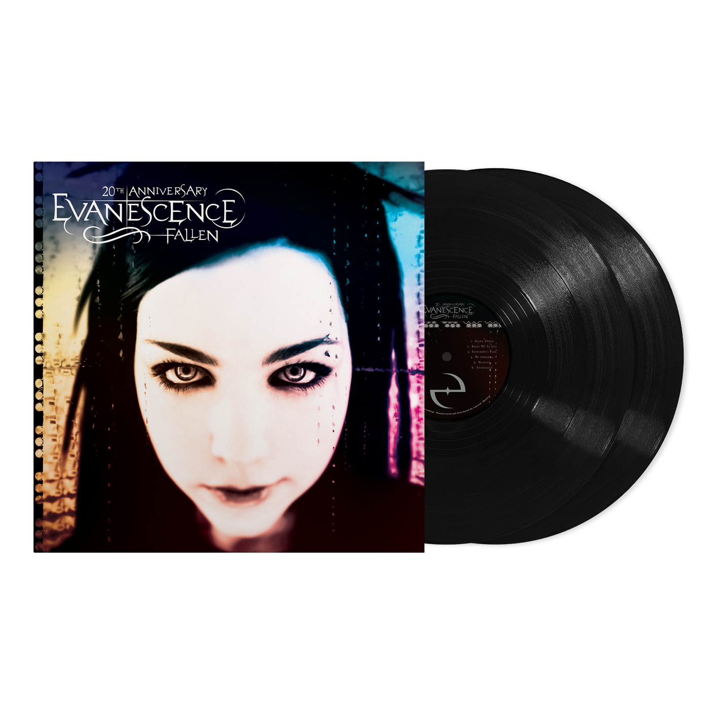 Evanescence: Fallen Vinyl LP (20th Anniversary Deluxe 2xLP)
