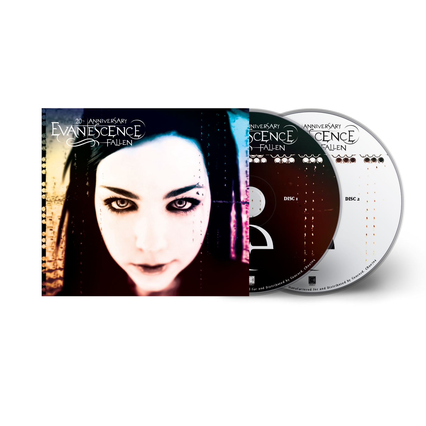Evanescence: Fallen CD (20th Anniversary Deluxe 2xCD)