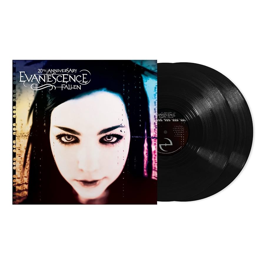 Evanescence: Fallen Vinyl LP (20th Anniversary Deluxe 2xLP)