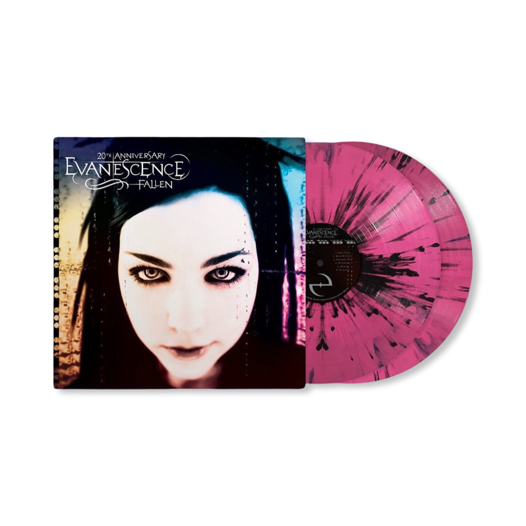 Evanescence: Fallen Vinyl LP (Pink & Black Marble, 20th Anniversary Deluxe 2xLP)