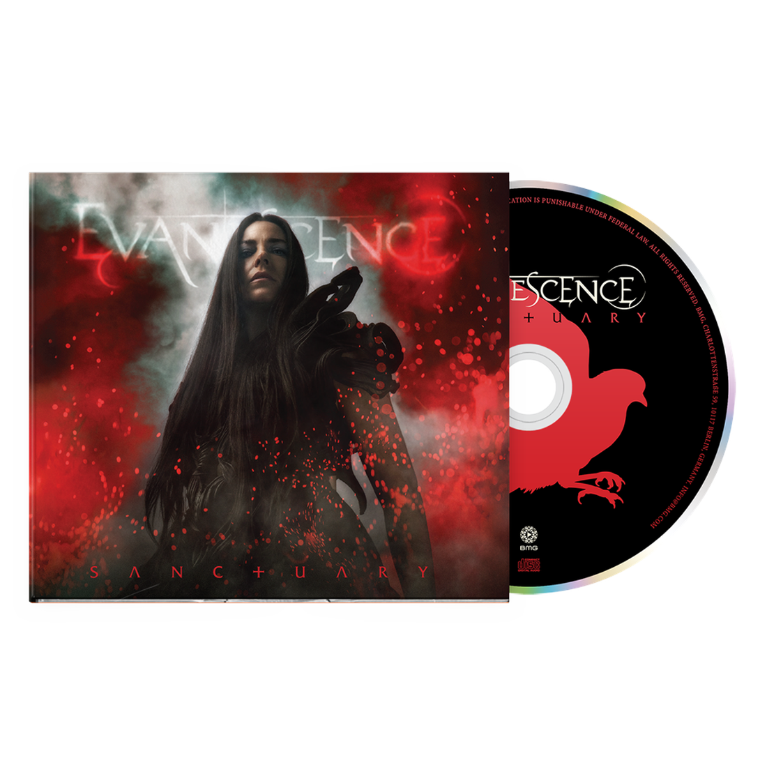 Evanescence: Sanctuary CD