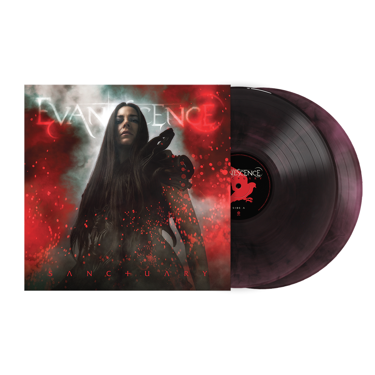 Evanescence: Sanctuary Vinyl LP (Purple/Black)