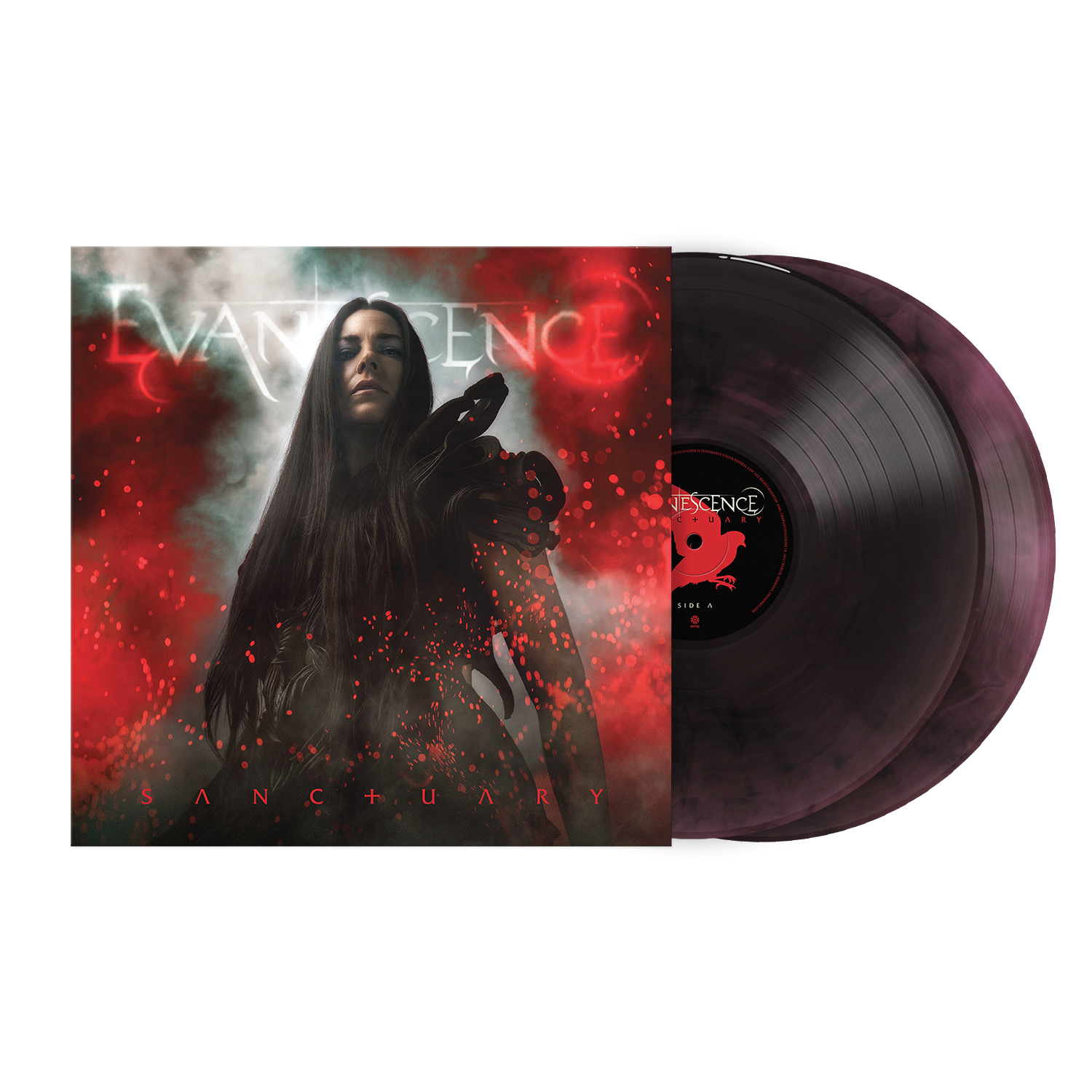 Evanescence: Sanctuary Vinyl LP (Purple/Black)