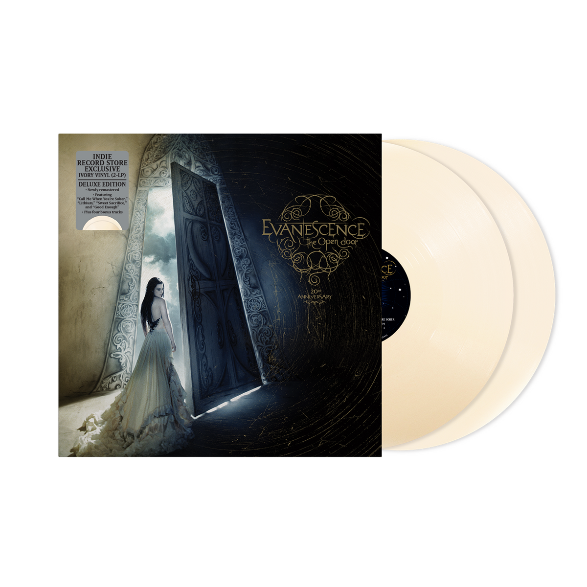 Evanescence: The Open Door Vinyl LP (Ivory, IEX, Deluxe Anniversary Edition)