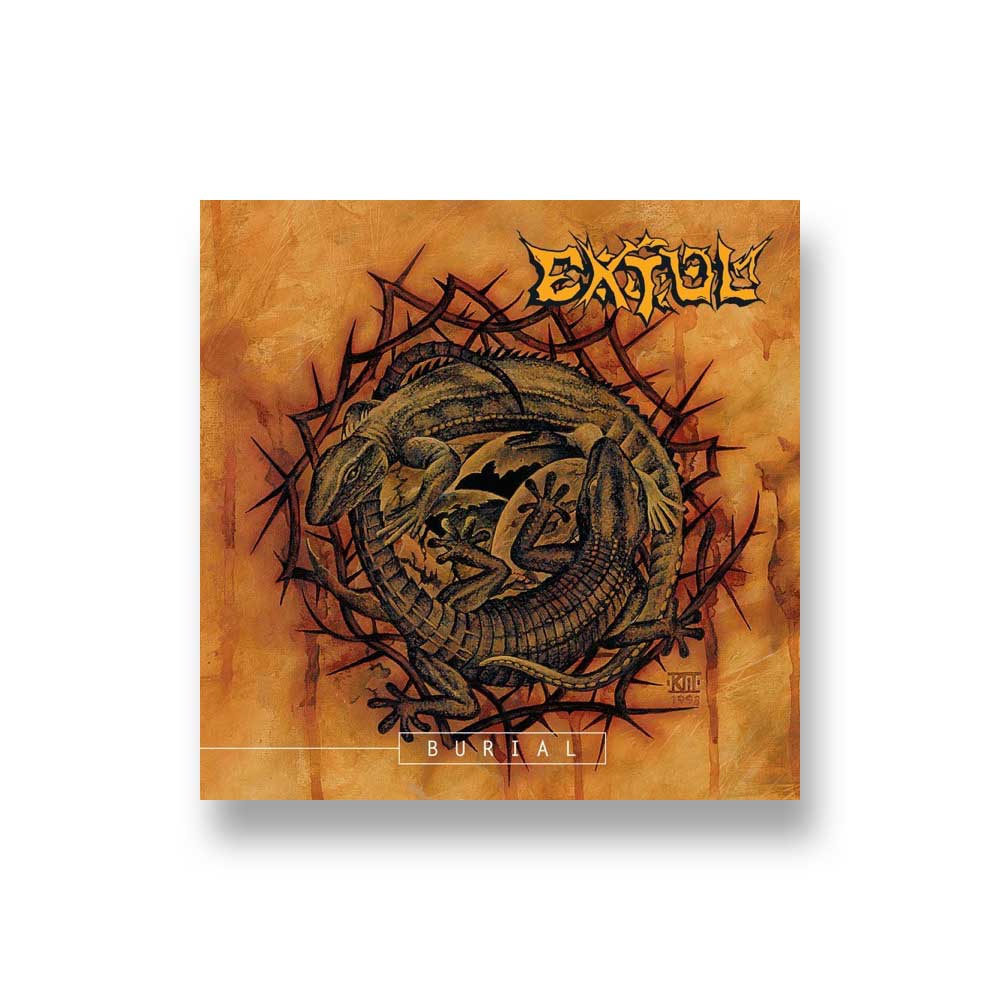 Extol: Burial CD