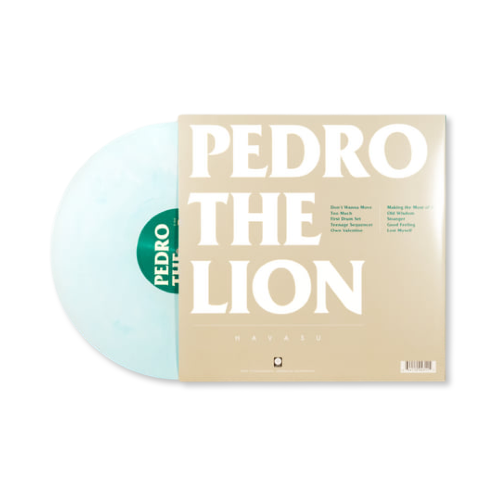 Pedro The Lion: Havasu Vinyl LP (White & Navy Mix)