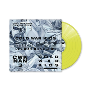 Cold War Kids: New Age Norms 3 Vinyl LP (Neon Yellow)
