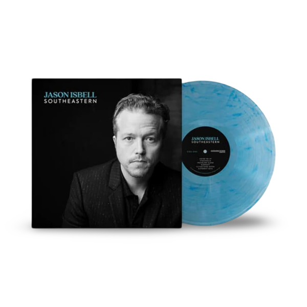 Jason Isbell: Southeastern Vinyl LP (Blue, Anniversary Edition)