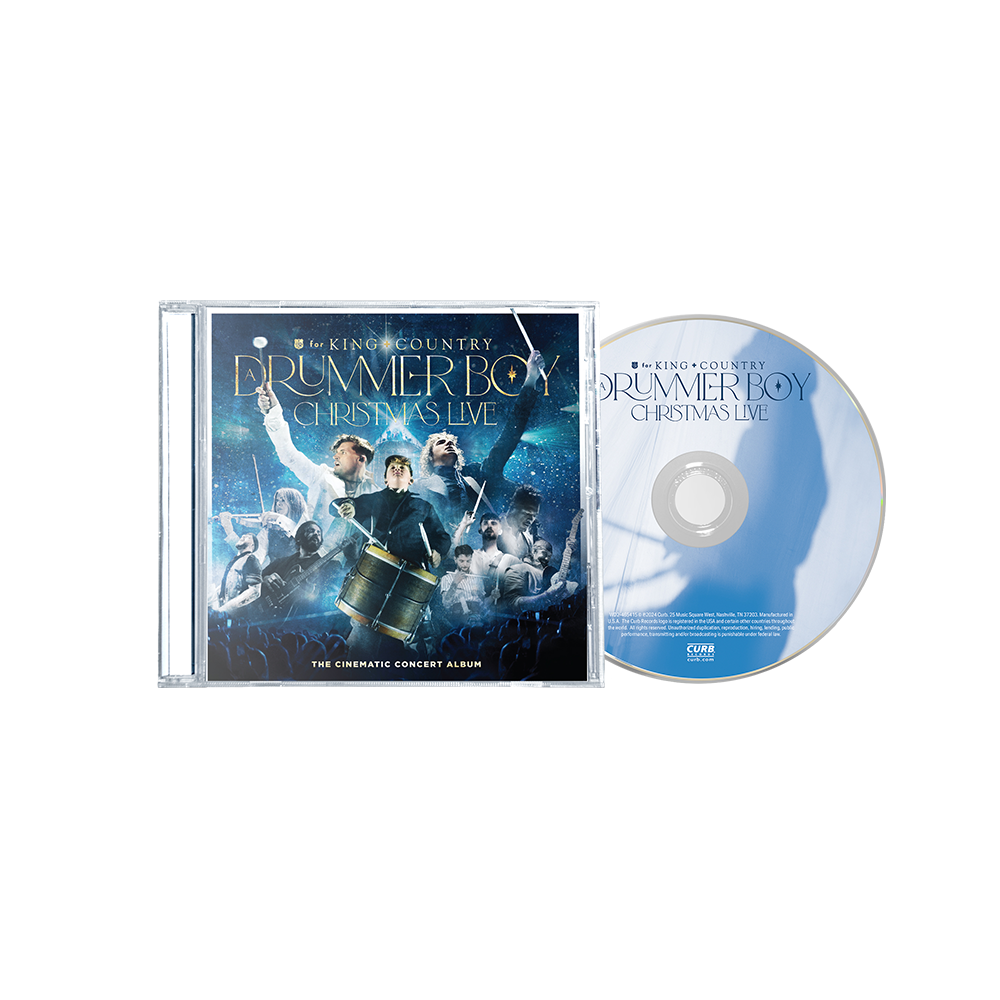 For King & Country: A Drummer Boy Christmas (Live) CD