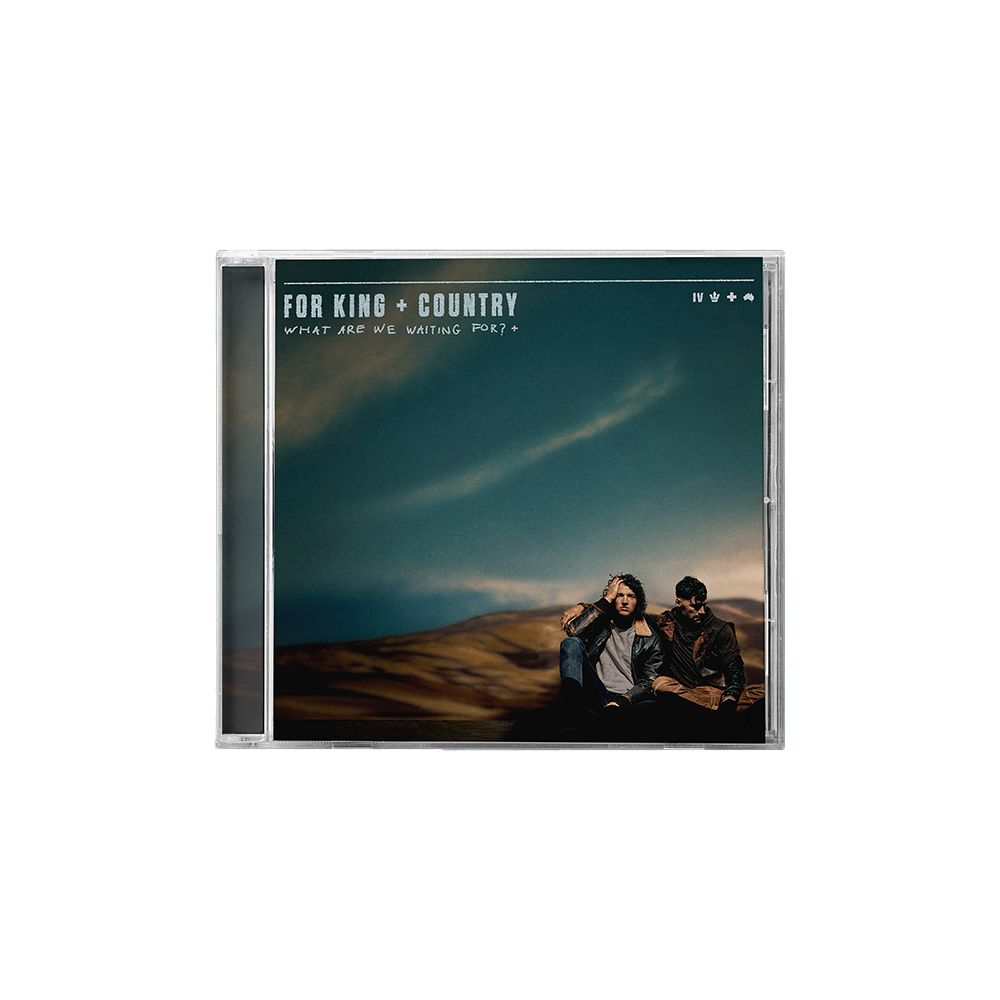 For King and Country: What Are We Waiting For?+ CD (Deluxe Edition)