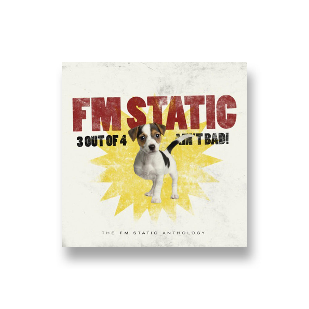 FM Static: 3 Out Of 4 Ain't Bad 3-CD Set
