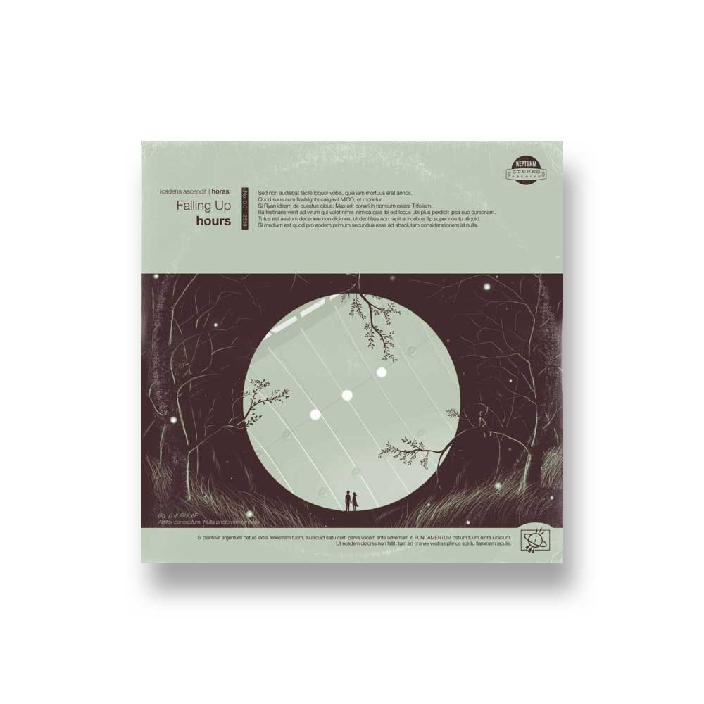 Falling Up: Hours CD