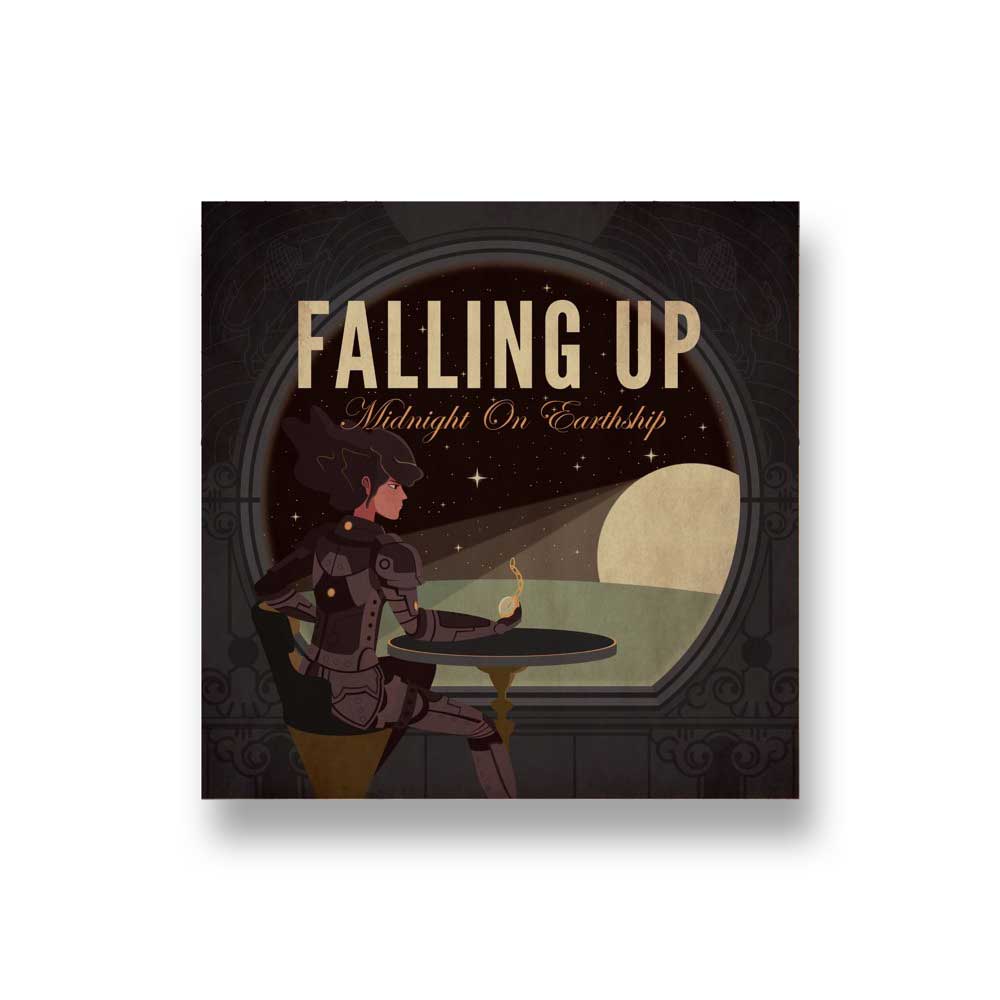 Falling Up: Midnight On Earthship CD