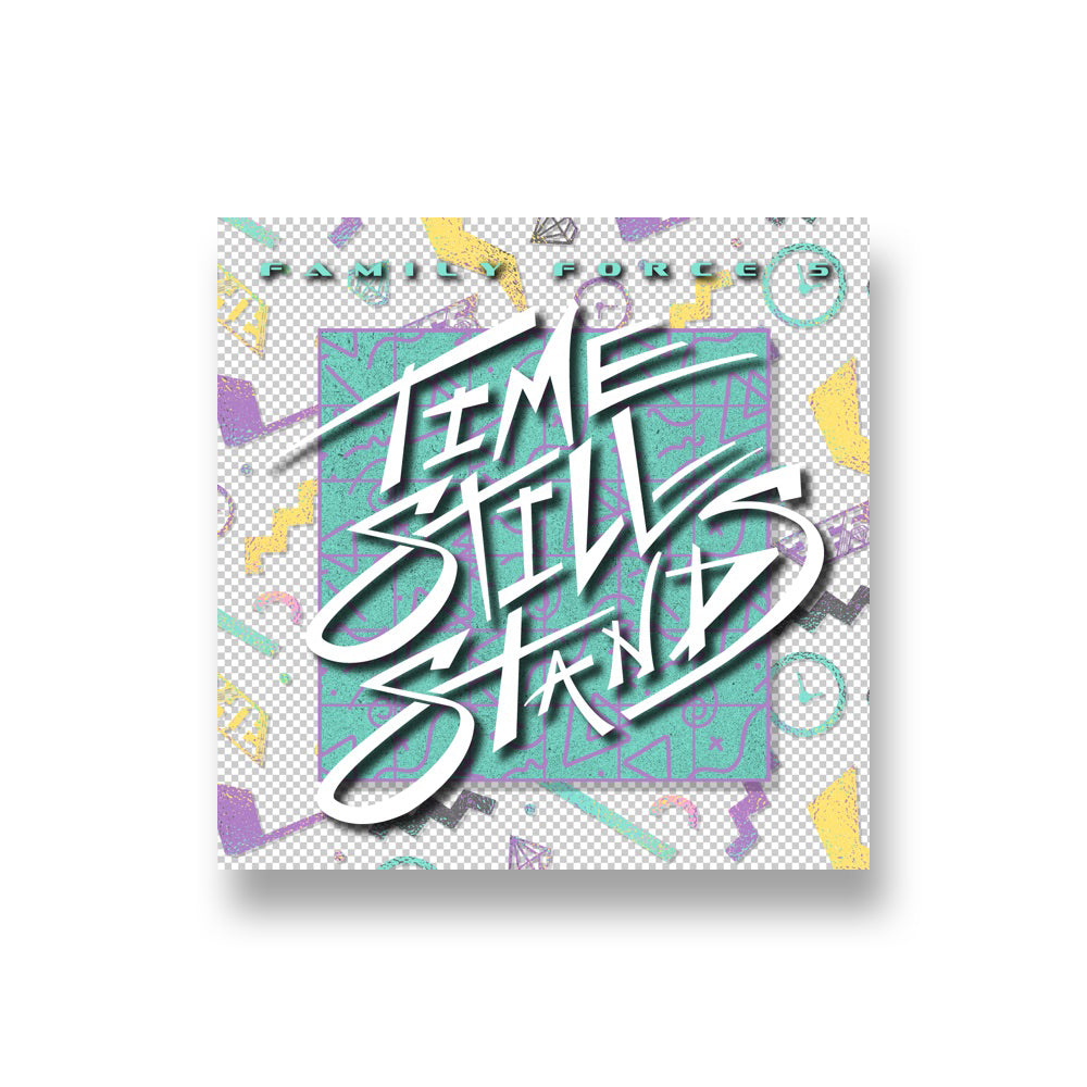 Family Force 5: Time Stands Still Remix CD