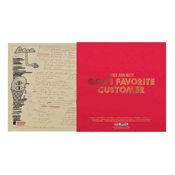 Father John Misty: God's Favorite Customer Vinyl LP