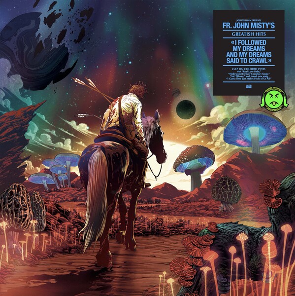 Father John Misty: Greatish Hits - I Followed My Dreams and My Dreams Said to Crawl Vinyl LP (Clar/Blue/Green/Purple)