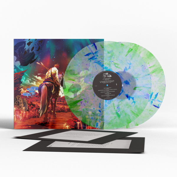 Father John Misty: Greatish Hits - I Followed My Dreams and My Dreams Said to Crawl Vinyl LP (Clar/Blue/Green/Purple)