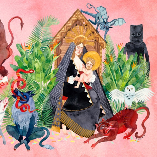 Father John Misty: I Love You Honeybear CD