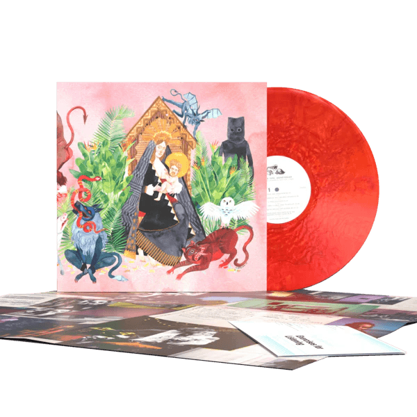 Father John Misty: I Love You, Honeybear Vinyl LP (Red Pearlescent)