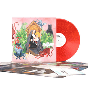 Father John Misty: I Love You, Honeybear Vinyl LP (Red Pearlescent)