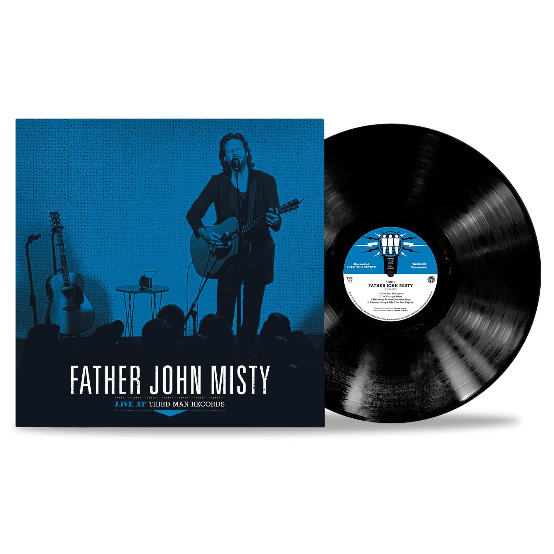 Father John Misty: Live at Third Man Records Vinyl LP