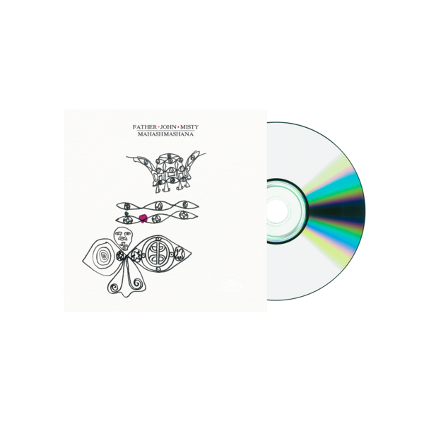 Father John Misty: Mahashmashana CD